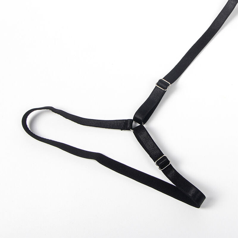 SUBBLIME - PITSIRUOKAINEN POLIISIASUKKO MUSTA L/XL