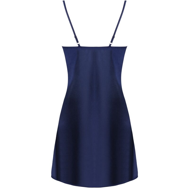 LIVCO CORSETTI FASHION - JACQUELINE LC 90249 KYLPYMEKKI + PAITA + ALUSHOUSUT TUMMANSININEN S/M