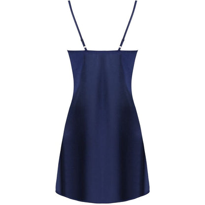 LIVCO CORSETTI FASHION - JACQUELINE LC 90249 KYLPYMEKKI + PAITA + ALUSHOUSUT TUMMANSININEN S/M