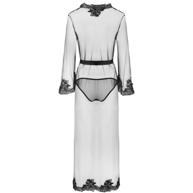 LIVCO CORSETTI FASHION - NOKINA LC XG055 YÖKAKKU + ALUSHUKUT MUSTA YKSI KOKO