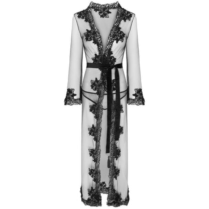 LIVCO CORSETTI FASHION - NOKINA LC XG055 YÖKAKKU + ALUSHUKUT MUSTA YKSI KOKO