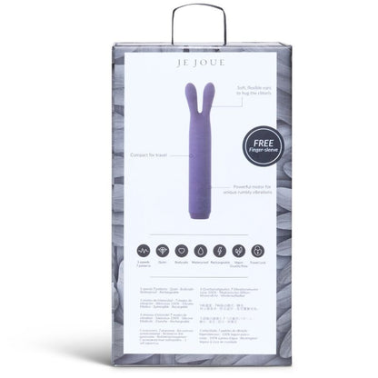 JE JOUE - VIBRATING BULLET RBBIT PURPLE