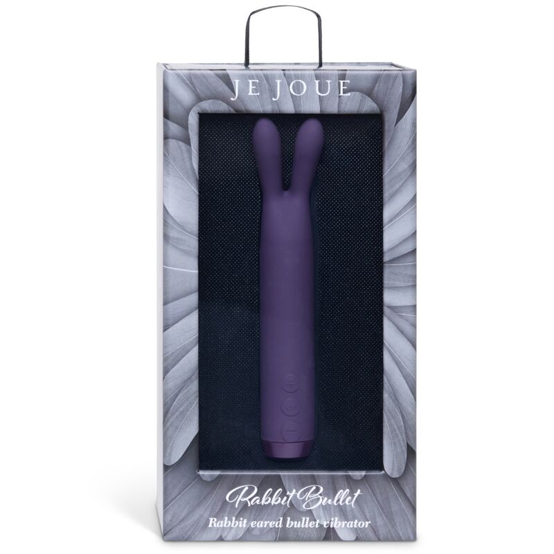 JE JOUE - VIBRATING BULLET RBBIT PURPLE