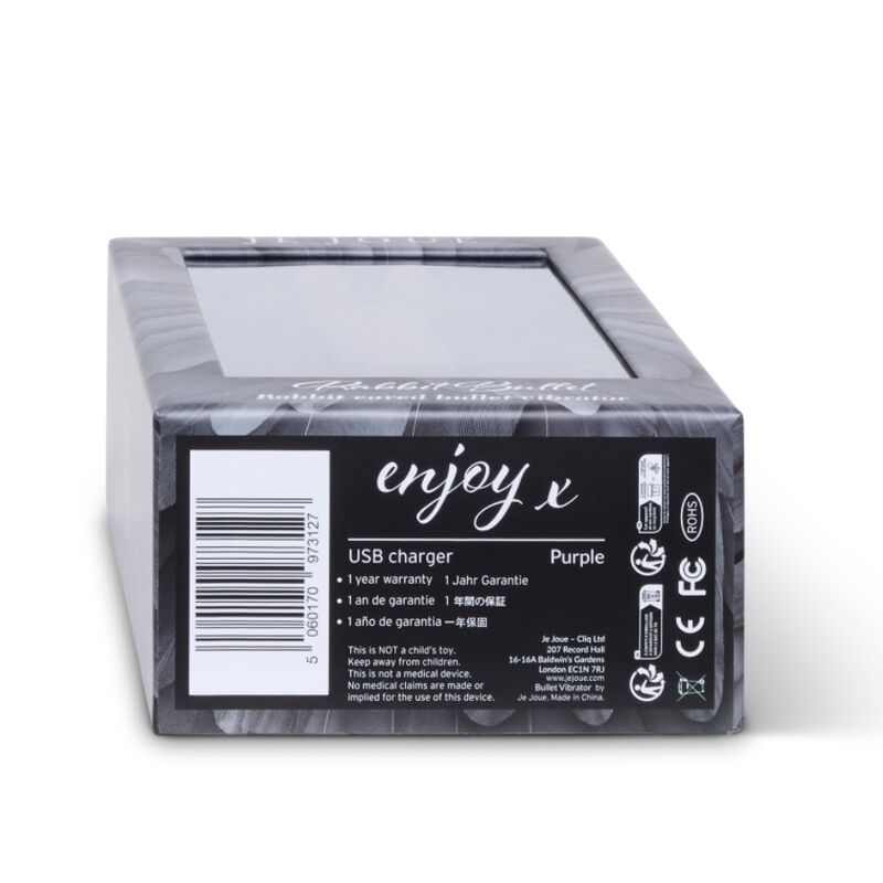 JE JOUE - VIBRATING BULLET RBBIT PURPLE