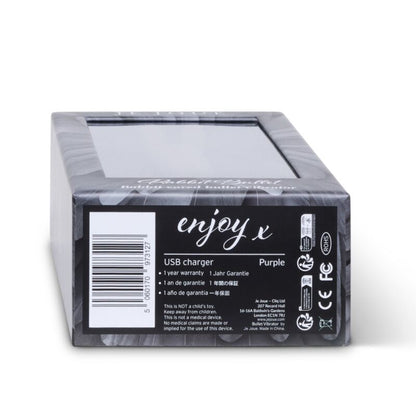 JE JOUE - VIBRATING BULLET RBBIT PURPLE