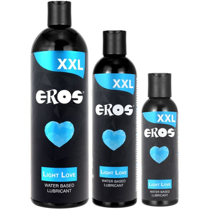 EROS - XXL LIGHT LOVE vesipohjainen 600 ml