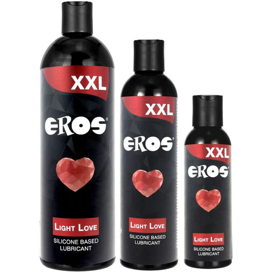 EROS - XXL LIGHT LOVE SILIKONIPOHJAISET 300 ML