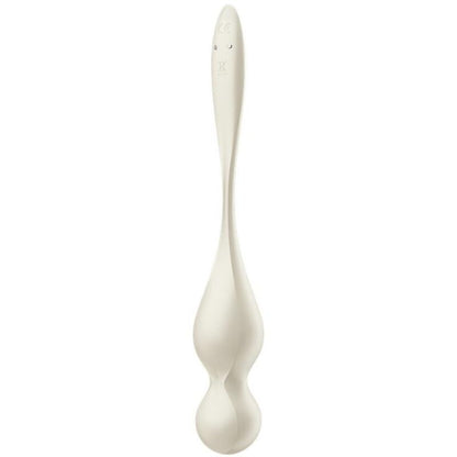 SATISFYER - LOVE BIRDS VÄRISEVÄT KEGEL-KUULOKKEET VALKOISET