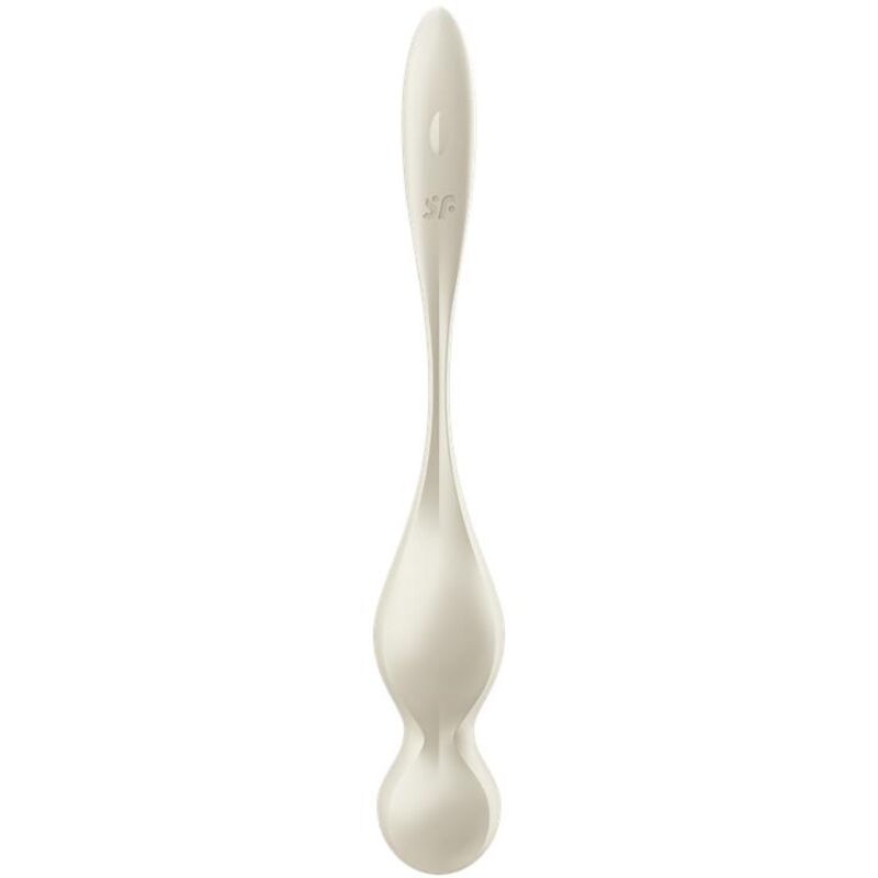 SATISFYER - LOVE BIRDS VÄRISEVÄT KEGEL-KUULOKKEET VALKOISET