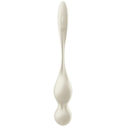 SATISFYER - LOVE BIRDS VÄRISEVÄT KEGEL-KUULOKKEET VALKOISET
