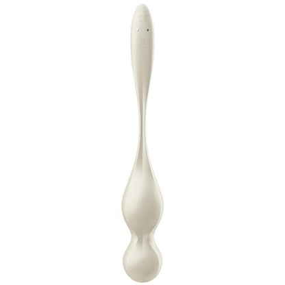 SATISFYER - LOVE BIRDS VÄRISEVÄT KEGEL-KUULOKKEET VALKOISET