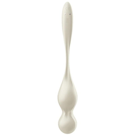 SATISFYER - LOVE BIRDS VÄRISEVÄT KEGEL-KUULOKKEET VALKOISET