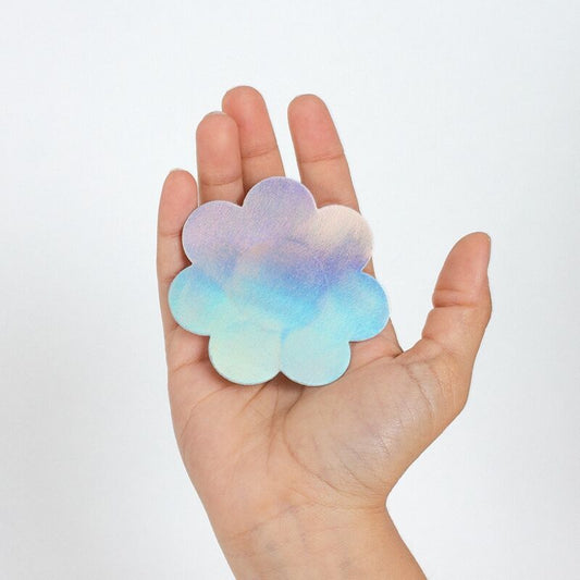 SALAINEN LEIKKI - VAU RINNAT! KUKKAISET NÄNNINSUOJAT