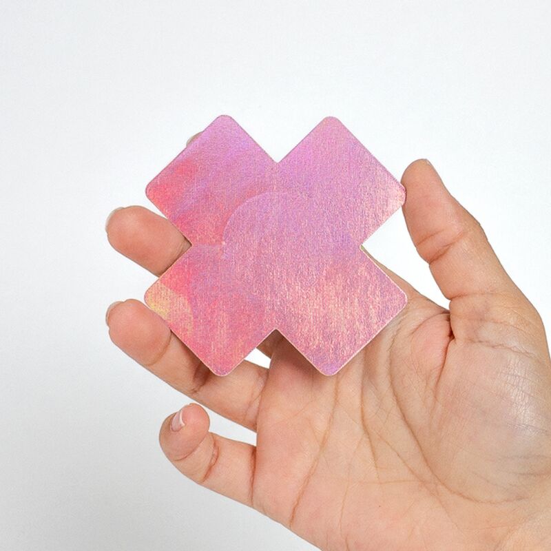 SALAINEN LEIKKI - VAU RINNAT! X NÄNNINSUOJAT