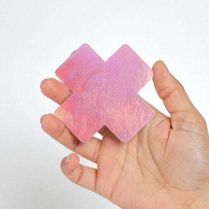 SALAINEN LEIKKI - VAU RINNAT! X NÄNNINSUOJAT