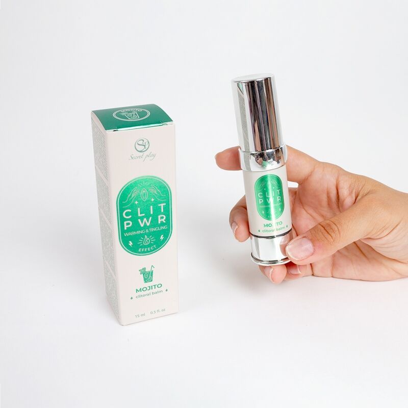 SALAINEN LEIKKI - KLITTORI VOIMAKAS MOJITO KLITORISVOIDE