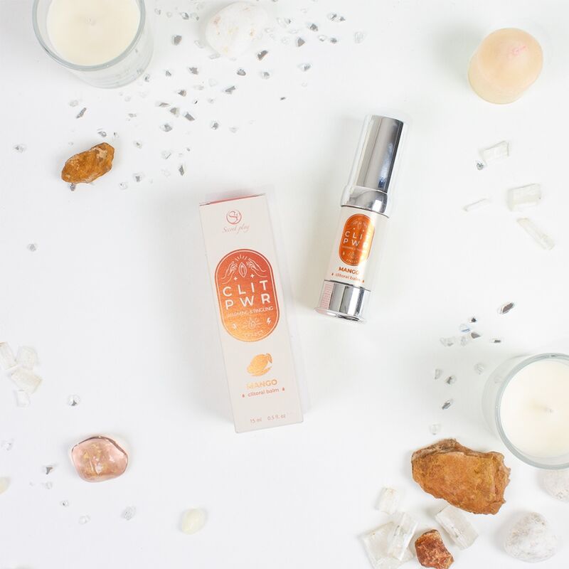 SALAINEN LEIKKI - KLITTORI VOIMAKAS MANGO-KLITTORISOIDI