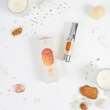 SALAINEN LEIKKI - KLITTORI VOIMAKAS MANGO-KLITTORISOIDI