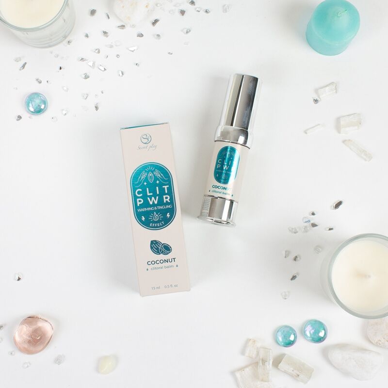 SALAINEN LEIKKI - KLITTORI PWR KOOKOSKLITORISVOIDE