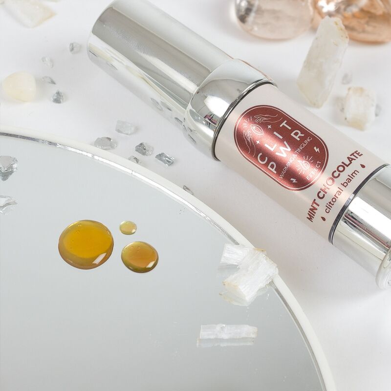 HEMLIG LEK - KLITTORISBALSAM MINT CHOKLAD