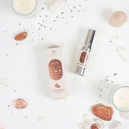 SALAINEN LEIKKI - KLITORISVOIDE MINTTUSUKLAA