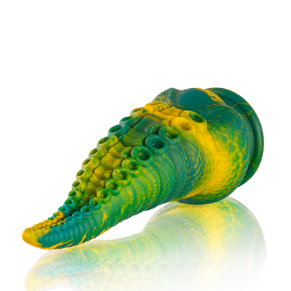 EPIC - CETUS GREEN - SUURI LONKEROLISTAVA DILDO