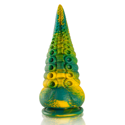 EPIC - CETUS GREEN - SUURI LONKEROLISTAVA DILDO