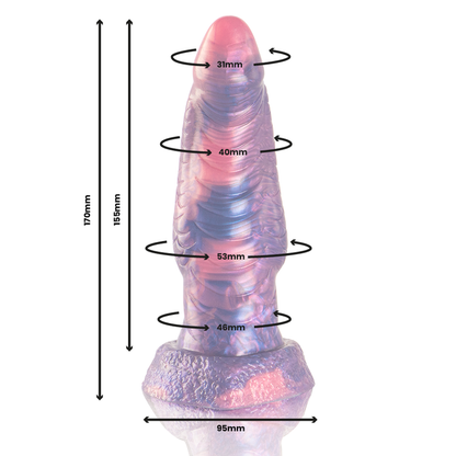 EEPOS - MEDUSA DILDO PETRIFIOIVA NAUTI
