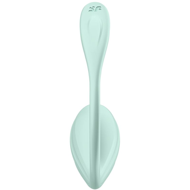 SATISFYER - SMOOTH PETAL G-PISTEEN STIMULAATTORI VESIVIHREÄ ILMAINEN SOVELLUS