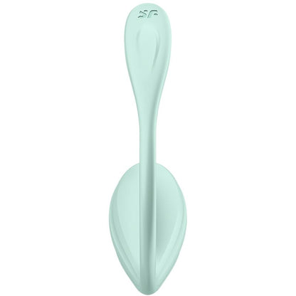 SATISFYER - SMOOTH PETAL G-PISTEEN STIMULAATTORI VESIVIHREÄ ILMAINEN SOVELLUS