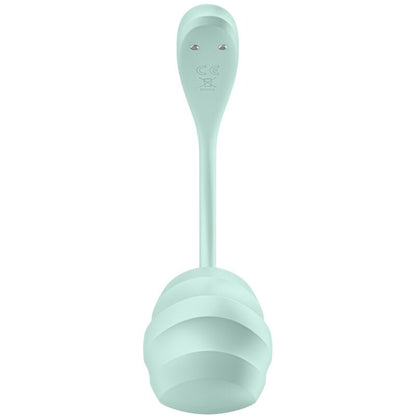 SATISFYER - SMOOTH PETAL G-PISTEEN STIMULAATTORI VESIVIHREÄ ILMAINEN SOVELLUS