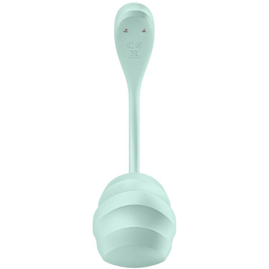 SATISFYER - SMOOTH PETAL G-PISTEEN STIMULAATTORI VESIVIHREÄ ILMAINEN SOVELLUS