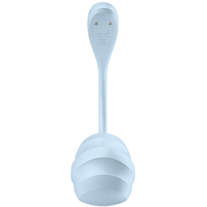 SATISFYER - SMOOTH PETAL G-PISTEEN STIMULAATTORI, TAIVAANSIININEN, ILMAINEN SOVELLUS