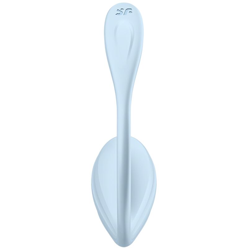 SATISFYER - SMOOTH PETAL G-PISTEEN STIMULAATTORI, TAIVAANSIININEN, ILMAINEN SOVELLUS