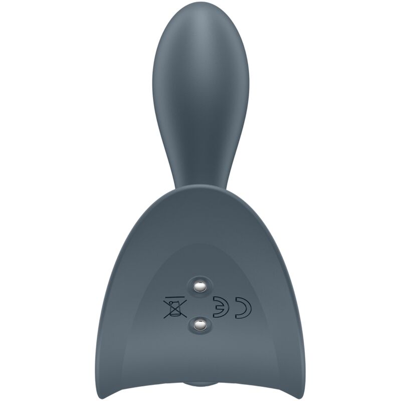 SATISFYER - BOOTY ABSOLUTE ALOITTELIJAT 2 ANAALITULPALLA VIBRAATORI UNISEX MUSTA