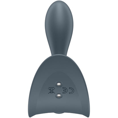 SATISFYER - BOOTY ABSOLUTE ALOITTELIJAT 2 ANAALITULPALLA VIBRAATORI UNISEX MUSTA