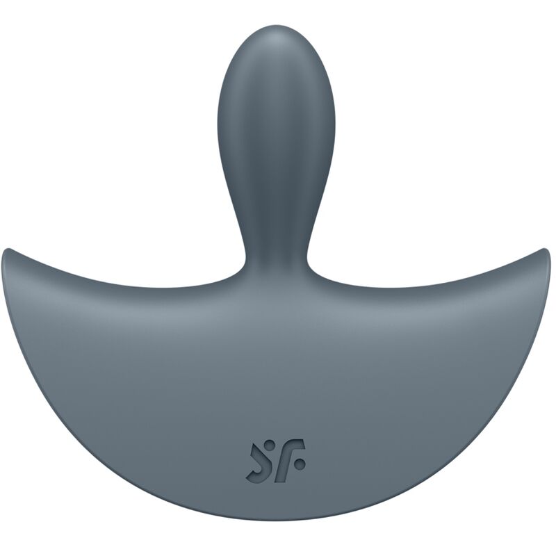 SATISFYER - BOOTY ABSOLUTE ALOITTELIJAT 2 ANAALITULPALLA VIBRAATORI UNISEX MUSTA