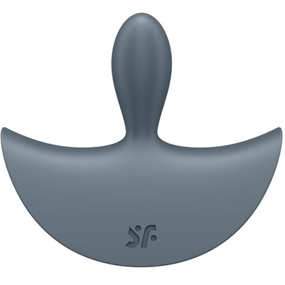 SATISFYER - BOOTY ABSOLUTE ALOITTELIJAT 2 ANAALITULPALLA VIBRAATORI UNISEX MUSTA