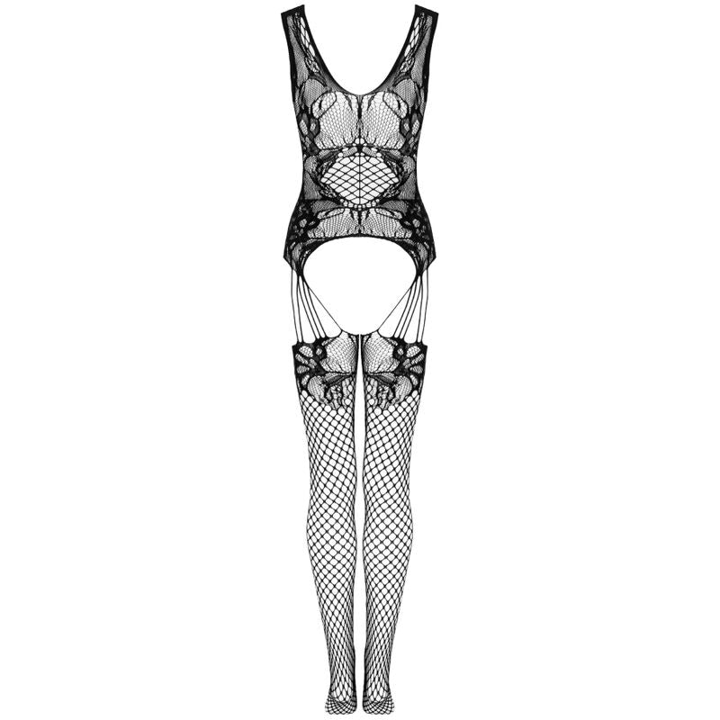 LIVCO CORSETTI FASHION - JULOVE-BODYSUKKA MUSTA, YKSI KOKO