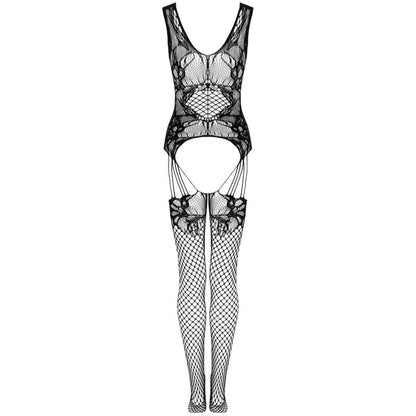 LIVCO CORSETTI FASHION - JULOVE-BODYSUKKA MUSTA, YKSI KOKO