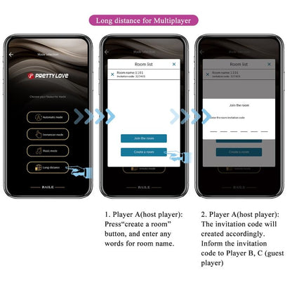 PRETTY LOVE - CASPER PURPLE LADATTAVA VÄRISEVÄ MUNA