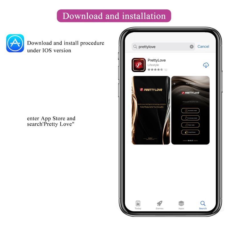 PRETTY LOVE - CASPER PURPLE LADATTAVA VÄRISEVÄ MUNA