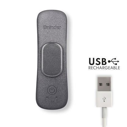 ONINDER - MANILA PANTY LADATTAVA VIBRAATTORI 9 NOPEUTTA 9,6 CM X 2,6 CM - ILMAINEN SOVELLUS