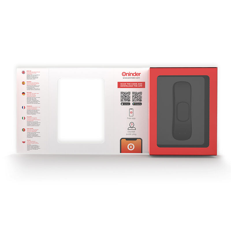 ONINDER - MANILA PANTY LADATTAVA VIBRAATTORI 9 NOPEUTTA 9,6 CM X 2,6 CM - ILMAINEN SOVELLUS