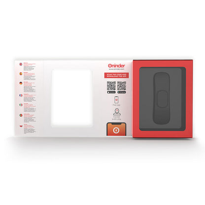 ONINDER - MANILA PANTY LADATTAVA VIBRAATTORI 9 NOPEUTTA 9,6 CM X 2,6 CM - ILMAINEN SOVELLUS