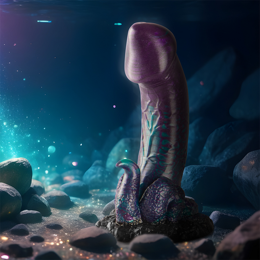 EPIC - BASILISK-DILDO KAKSOISHIUMISILMUINEN NAUTTIPIENI KOKO