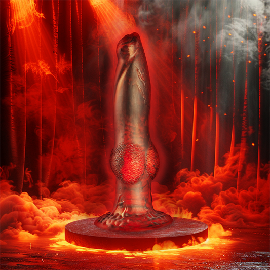 EPIC - PROMETHEUS DILDO TITAN IN FLAMES LADATTAVA KAUKOSÄÄDIN