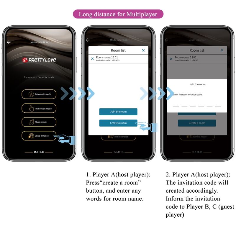 PRETTY LOVE - ETHAN LADATTAVA VIBRAATORI LILA