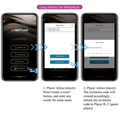 PRETTY LOVE - ETHAN LADATTAVA VIBRAATORI LILA