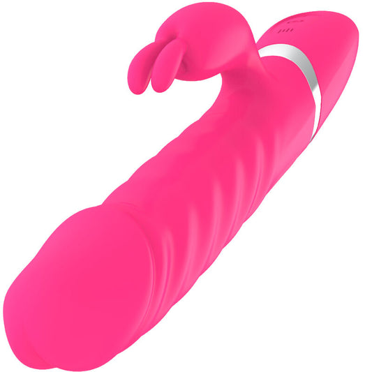 ARMONY - NASTY FUCHSIA KANINVIBRATOR DILDO